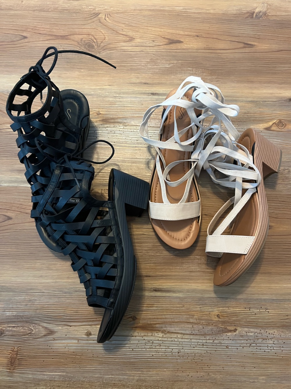 Solely Jane Classic Comfort Sole - 2 base pairs & 8 Interchangeable tops - Picture 16 of 16